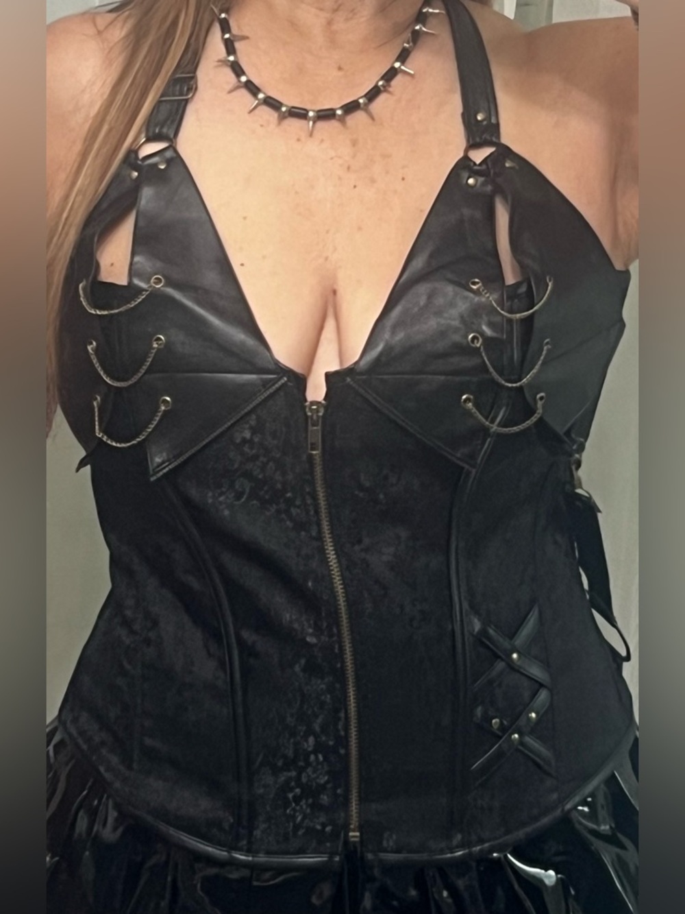 Alivila.Y Fashion Womens Steel Boned Retro Goth Steampunk Corset.